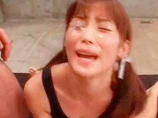 Fucking a pigtailed Tokyo chick is a XXX dream come true!