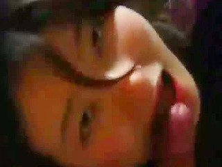 Racy Nippon milf Japan XXX surprises hubby with oral sex