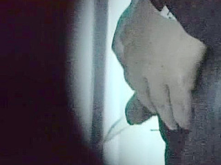 This handsome solo gay is fucking in the public toilet in Tokyo, Japan.