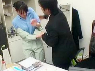 Fucking Nippon Porn - Office Cleaner Gets Roughly Pushed to XXX in Tokyo