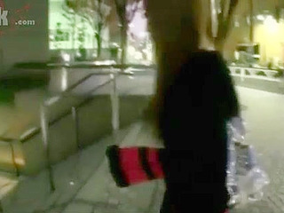 Get wet and wild with a sexy Japanese CFNM Dry sex with hot ass girl in pantyhose