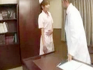 Nurse Screws Stressed Doc in Private Tokyo XXX