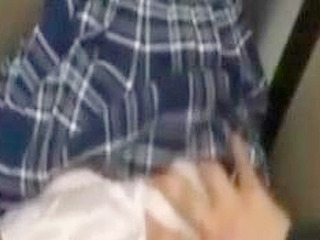 Japanese Teen gets Fucked by Creepy Stalker in a Nippon Elevator