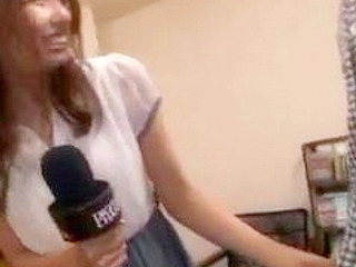 Nippon Alice's Toxy Miyuki's Fuck Hostess Interview Goes XXX.