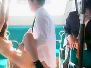 Naughty Japanese Schoolgirl Gets Fucked in Public Punishment