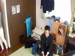 Nippon Sibling Naughty Threesome with BFF in XXX Porn