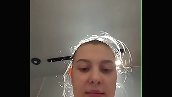 Watch how my tits shake while I'm being fucked by a big cock